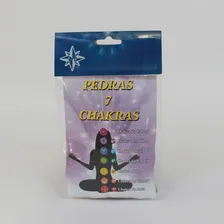 Kit Pedras Dos 7 Chakras Fortalecimento E Purificação Foto mini 2