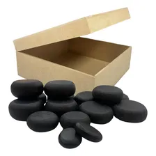 Kit Pedras Massagem Relaxante Pedras Quentes 12 Unidades Foto  mini 1