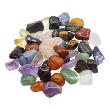 Kit Pedras Mistas Cristais Mix Energia Positiva 200 Gramas Foto mini 1