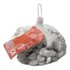 Kit Pedras Ornamentais Decorativas Natural Vaso Jardim 500g Cor Branco Foto mini 1