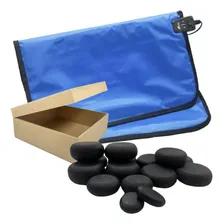 Kit Pedras Quentes Massagem + Bolsa Aquecimento 110v - 220v Foto  mini 1