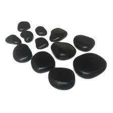 Kit Pedras Quentes Vulcânicas Para Massagem 12 Unidades Foto mini 4