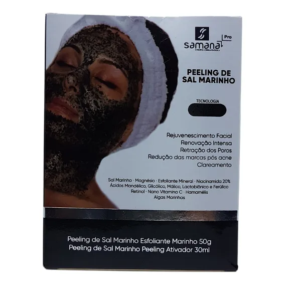 Kit Peeling De Sal Marinho Samana Foto 1