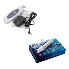 Kit Peeling Ultrassônico + Alta Freqüência 4 Eletr - Bivolt Foto  mini 1