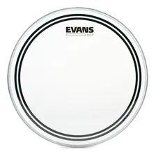 Kit Pele Tom 10 12 16 Evans EC2S Clear Duplo Filme Hidraulica Foto mini  3