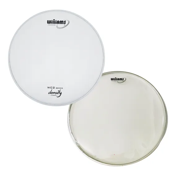 Kit Peles 13'' Caixa Wc2 Porosa Hidráulica E Resposta Fina Foto 1