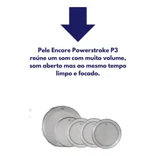 Kit Peles Encore Pinstripe Clear 12, 13, 16, 22, 14 Caixa Foto mini 4