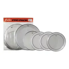 Kit Peles Encore Pinstripe Clear 12, 13, 16, 22, 14 Caixa Foto mini 2