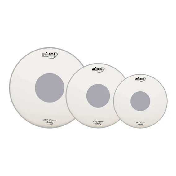 Kit Peles Porosa Williams Density Dot Coated 10 12 14 Foto 1