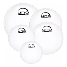 Kit Peles Uno By Evans G2 Clear 10 12 14 Cx14 Bb22 Upg2clf22 Foto mini 1