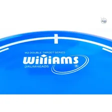 Kit Peles Williams Blue Target Wu2 - 10'' 12'' E 14 Foto mini 3