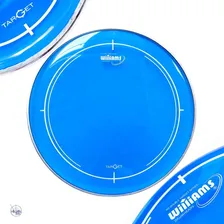 Kit Peles Williams Blue Target Wu2 - 10'' 12'' E 14 Foto mini 2