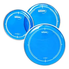 Kit Peles Williams Blue Target Wu2 - 10'' 12'' E 14 Foto mini 1