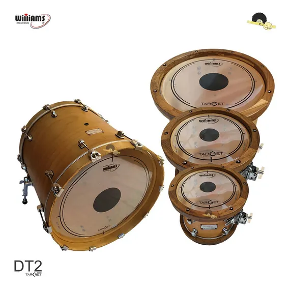 Kit Peles Williams Target Dt2 Hidraulic 10/12/16/22-envio Já Foto 1