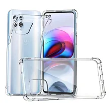 Kit Película Gel + Capinha Para Moto G100 Foto mini 1