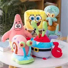 Kit PelĂșcias Turma Do Bob Esponja 7 Personagens Foto mini 2