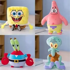 Kit PelĂșcias Turma Do Bob Esponja 7 Personagens Foto mini 3