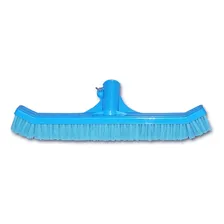 Kit Peneira Metálica E Escova Curva Para Limpeza Piscinas Foto mini 3