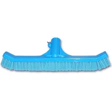 Kit Peneira Metálica E Escova Curva Para Limpeza Piscinas Foto mini 2