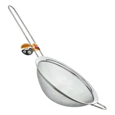 Kit Peneiras Em Aço Inox 12, 14 E 16cm - Origina Line Foto mini 2