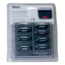 Kit Pente Adaptador Inox Máquina Pet Tosa Profissional Wahl Foto mini 2