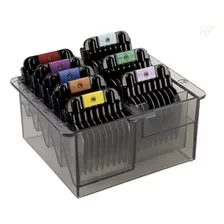 Kit Pente Adaptador Inox Máquina Pet Tosa Profissional Wahl Foto mini 1