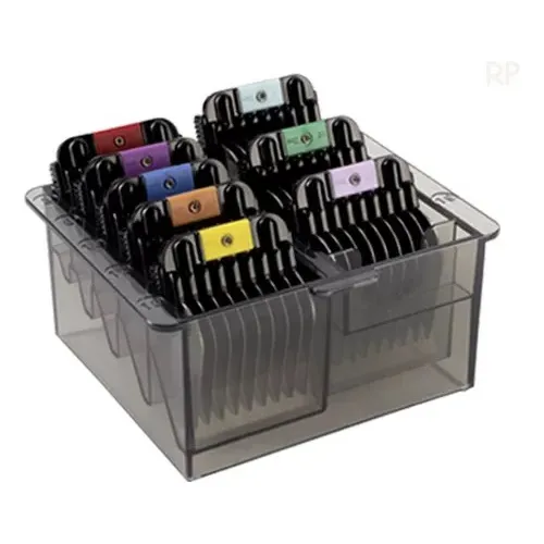 Kit Pente Adaptador Inox Máquina Pet Tosa Profissional Wahl Foto 1