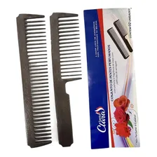 Kit Pente Perfumado Antiestatico Profissional 2 Unidades Foto mini 1
