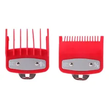 Kit Pentes Disfarce Guia Wmark Premium Maquinas Corta Cabelo Foto  mini 1