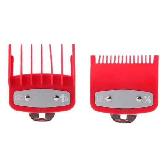 Kit Pentes Disfarce Guia Wmark Premium Maquinas Corta Cabelo Foto 1
