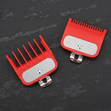 Kit Pentes Disfarce Guia Wmark Premium Maquinas Corta Cabelo Foto mini  2