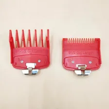 Kit Pentes Disfarce Guia Wmark Premium Maquinas Corta Cabelo Foto mini  3