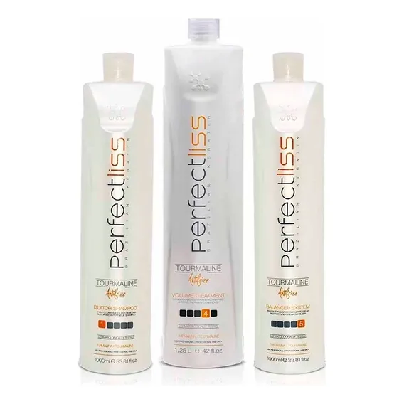 Kit Perfect Liss Escova Progressiva Antifrizz Ativo 1250ml Foto 1