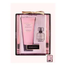 Kit Perfume E Creme Corporal, Bombshell, Victoria's Secret Foto mini 1