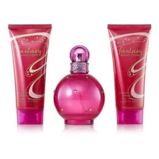 Kit Perfume Fantasy Britney 100ml +body+gel Foto mini 1