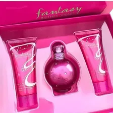 Kit Perfume Fantasy Britney 100ml +body+gel Foto mini 2