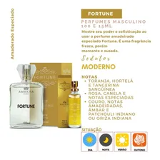 Kit Perfume Fortune 100ml E 15ml Amakha Paris Foto mini  3
