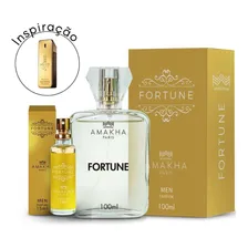 Kit Perfume Fortune 100ml E 15ml Amakha Paris Foto  mini 1