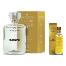 Kit Perfume Fortune 100ml E 15ml Amakha Paris Foto mini  2