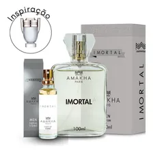 Kit Perfume Imortal 100ml E 15ml Amakha Paris Foto  mini 1