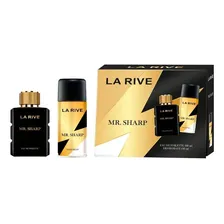 Kit Perfume La Rive Mr Sharp - Edt Masculino + Desodorante Foto mini  3