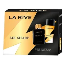 Kit Perfume La Rive Mr Sharp - Edt Masculino + Desodorante Foto  mini 1