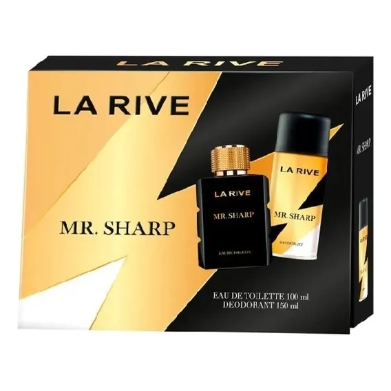 Kit Perfume La Rive Mr Sharp - Edt Masculino + Desodorante Foto 1