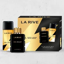 Kit Perfume La Rive Mr Sharp - Edt Masculino + Desodorante Foto mini  2