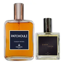 Kit Perfume Masculino - Patchouli 100ml + Dark Code 30ml Foto mini 1