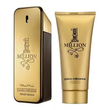 Kit Perfume Paco Rabanne 1 Million Masc Edt 100 + Gel Foto mini 1