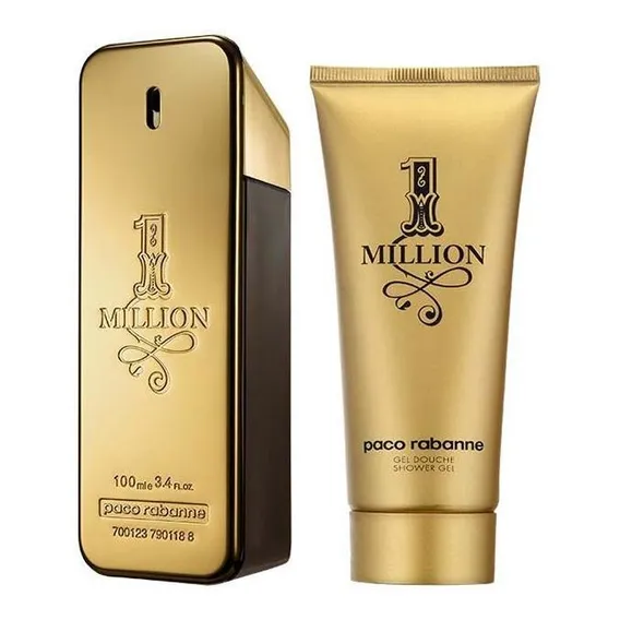 Kit Perfume Paco Rabanne 1 Million Masc Edt 100 + Gel Foto 1