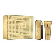 Kit Perfume Paco Rabanne 1 Million Masc Edt 100 + Gel Foto mini 2