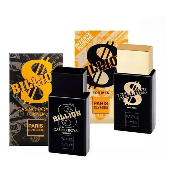 Kit Perfume Paris Elysees Billion Edt Duo Foto 1