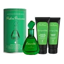 Kit Perfume Pedras Preciosas Esmeralda- 01 Perfume Foto  mini 1